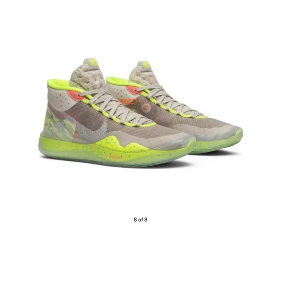 nike flywire neon green